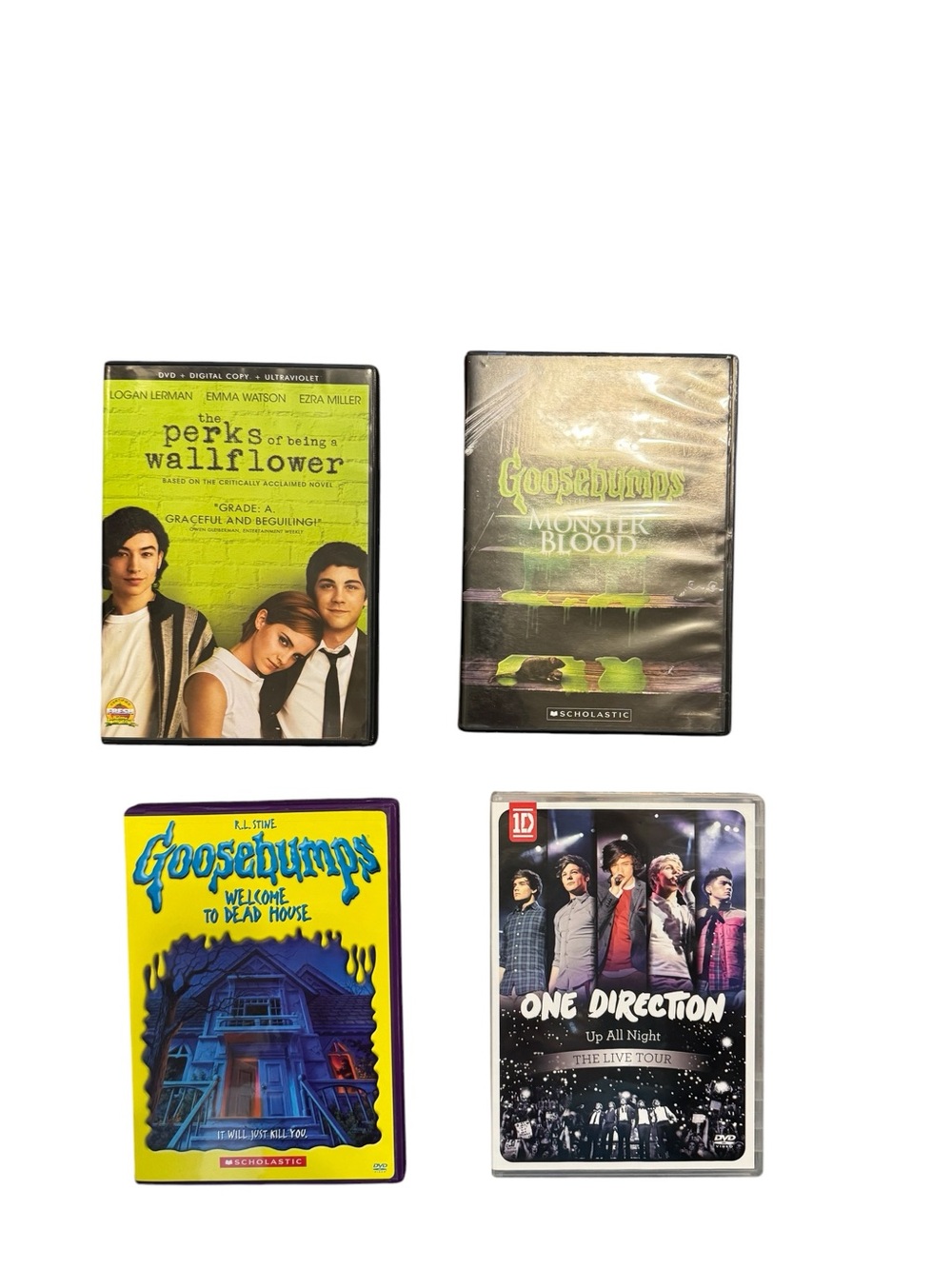 Set of 4‎ DVD's